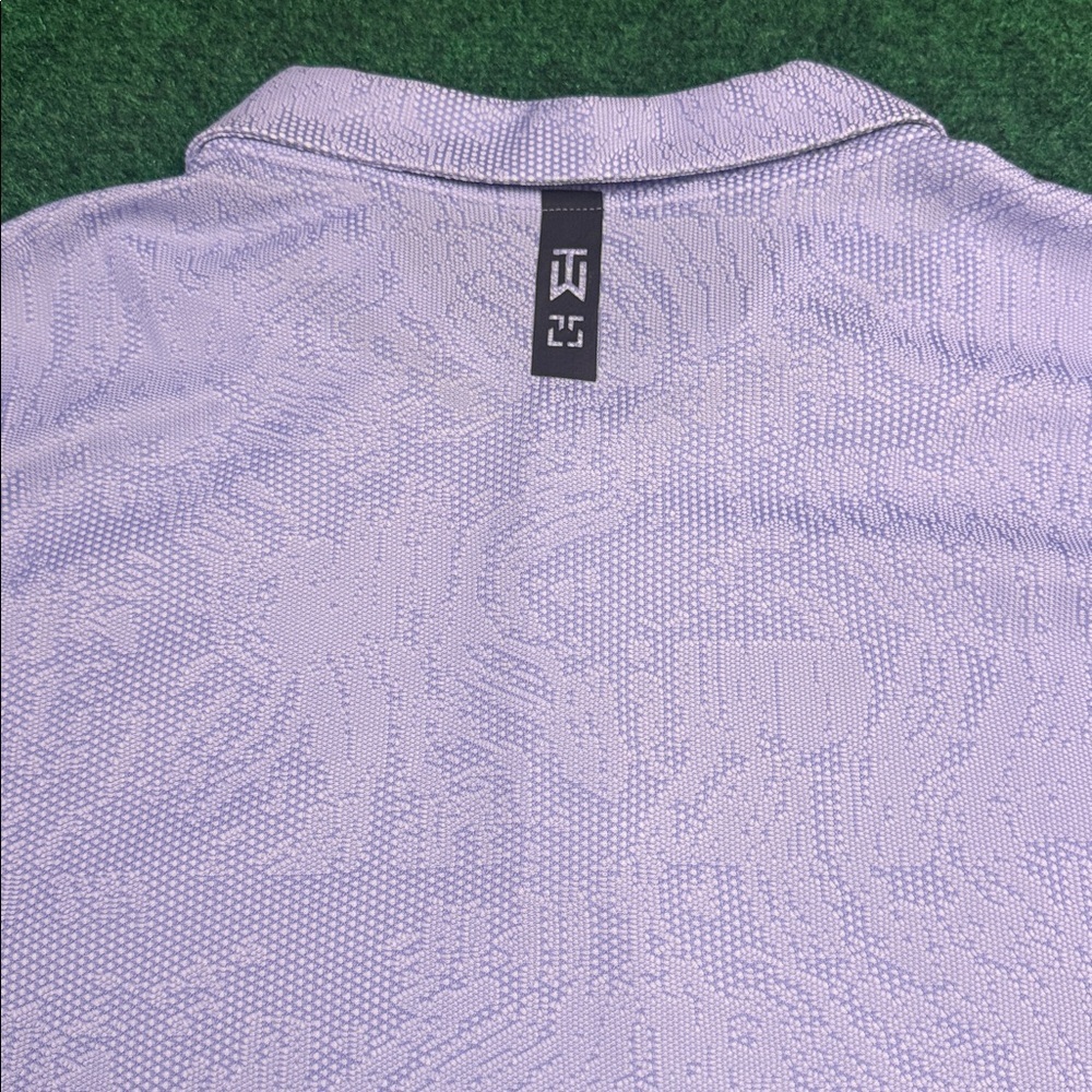Tiger Woods Collection by Nike ADV Dri-Fit Polo (Light Blue/ Size XL)
